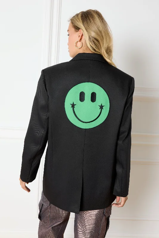 Effortlessly chic fashion for today’s woman   Blazer bodi twill black