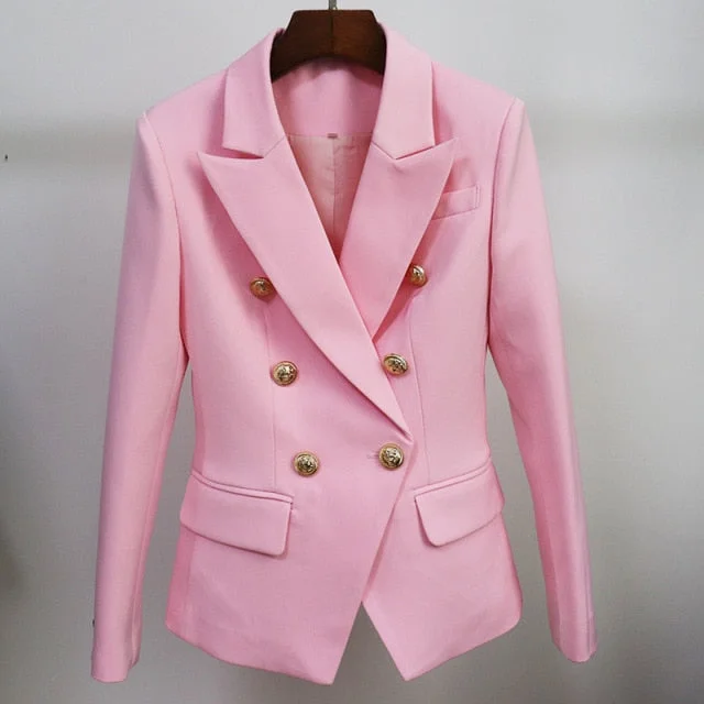 Pink blazer