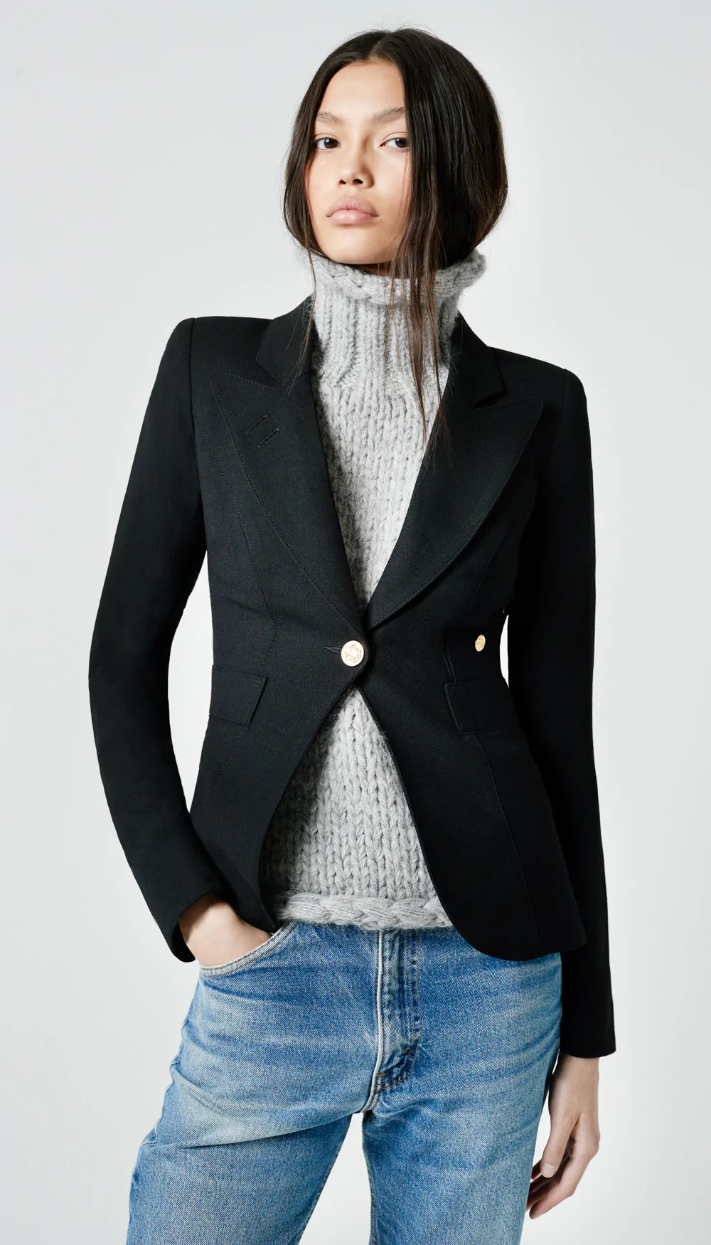 Versatile fashion options for every occasion   Smythe Duchess Blazer