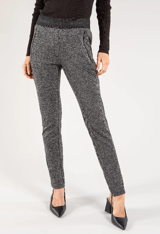 Cozy women’s clothing for the colder months   Luxury Jenny Knit Trouser