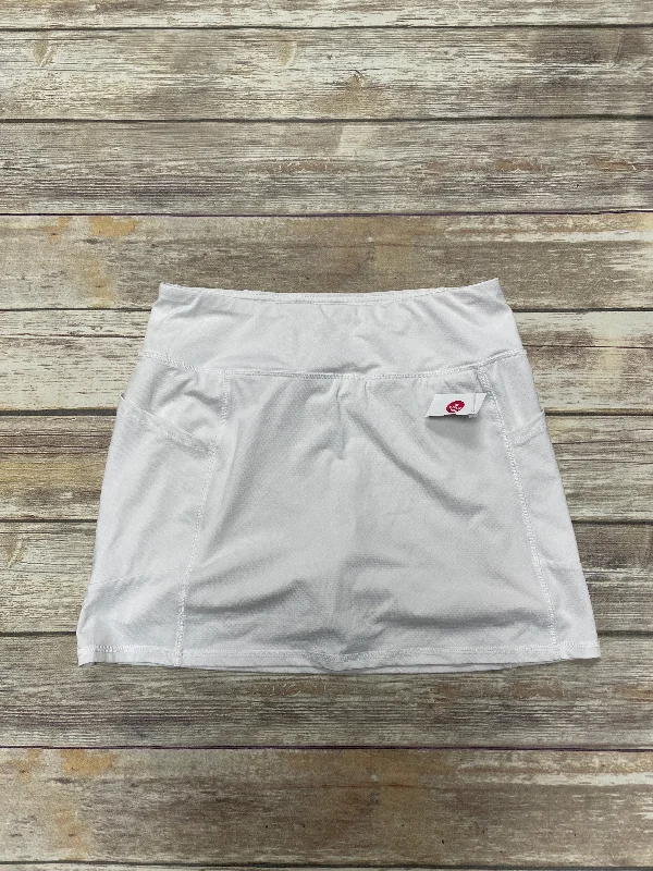Versatile fashion for every type of woman   Athletic Skort By Rbx In White, Size: M