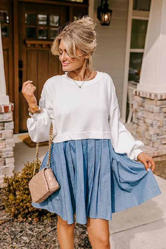 Find your perfect fit with stylish women’s clothing   Under The Clouds Mini Dress